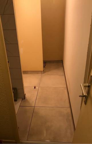 Pose du carrelage de sol à Clermont-Ferrand