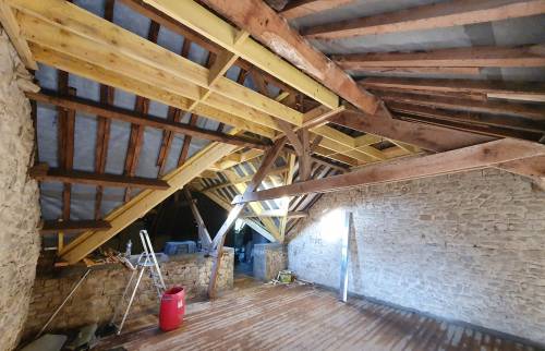 Renforcement de la charpente