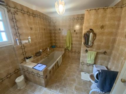 Salle de bain avant les travaux