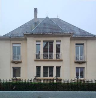 maison de maître abbé muret et façade rénovées