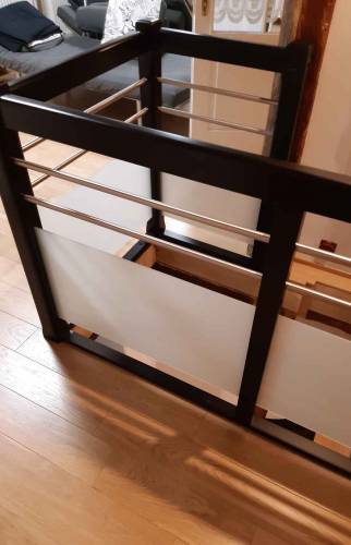 Garde corps métal verre, escalier sur mesure à Altkirch