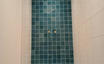 Création d'une douche près d'Annecy