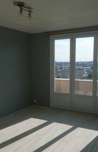 Chambre - Rénovation complète d'un appartement à Nantes (44)