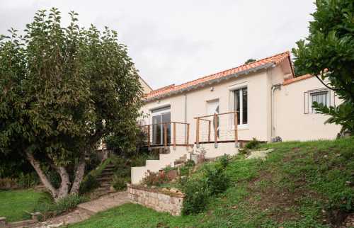 Extension rénovation de maison à Vertou