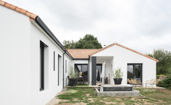 Création d'une extension de 40 m² à Vertou