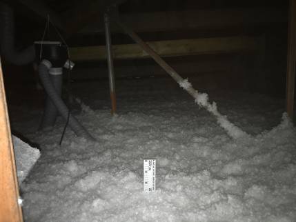 Rénovation énergétique dans des combles perdus