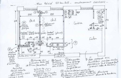 Rénovation d'un appartement de 60 m2 à Saint-Servan