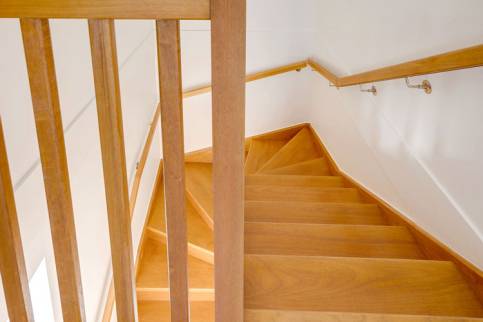 installation d'un escalier en bois Montpellier