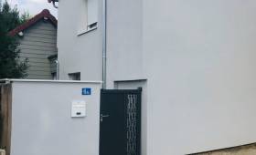 Isolation et portail extérieur