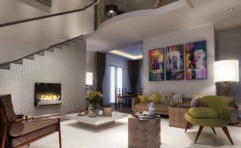 Rénovation d'un duplex à Villy le Pelloux