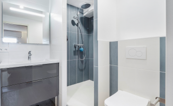 salle de bain rénové