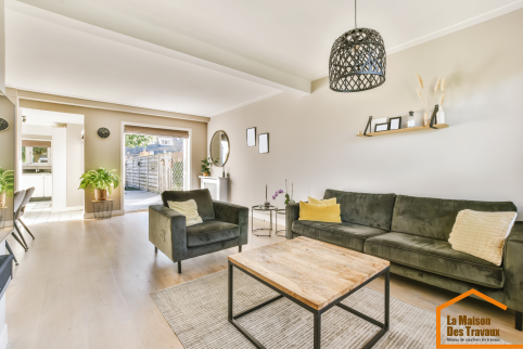 renovation de salon