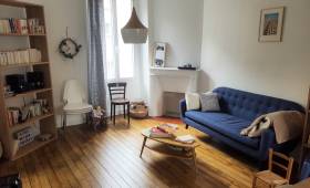 Rénovation d'un parquet à Poissy