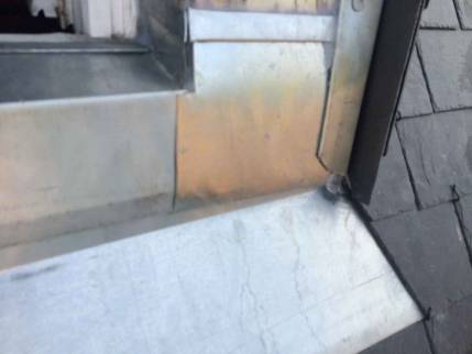 Pose de gouttières dans le 14