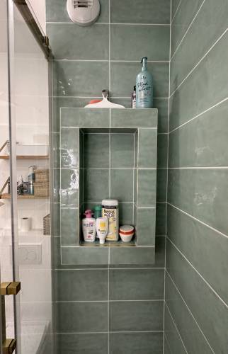 Rénovation de salle d'eau à Saulx-les-Chartreux