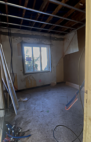 Rénovation de trois chambres à Andernos