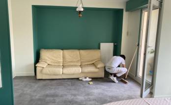 Rénovation salon Avon