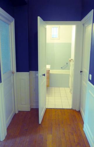 renovation appartement Courbevoie 92400 entree