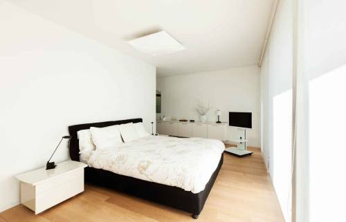 Garage reconverti en chambre - Nantes 44