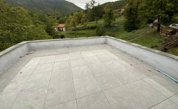 Vue depuis la terrasse 