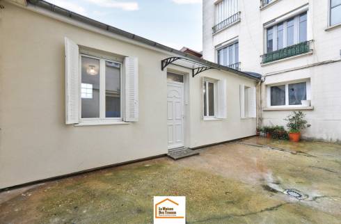 ITE à Asnières-sur-Seine – Quartier des Bourguignons