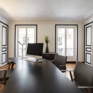 Rénovation de bureaux dans le quartier Saint-Lazare - La Maison Des Architectes