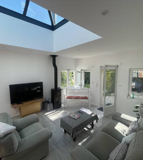 Salon agrandi (Merville 14810)