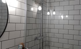 Rénovation contemporaine d’une salle de bain à Bourges (18000)