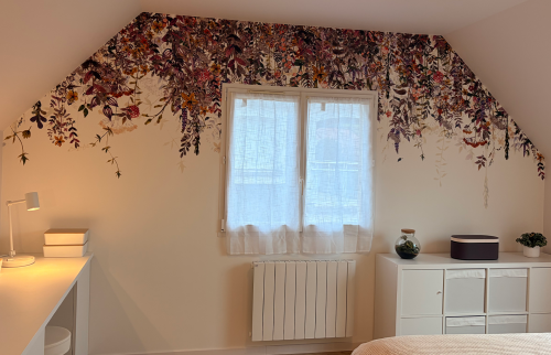  Aménagement combles - papier peint