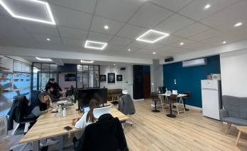 Rénovation de bureaux à Vienne