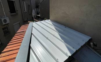 Rénovation de l'isolation d'une toiture plate (03200)