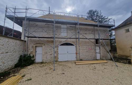 Rénovation d'une toiture à Narcy (58400)