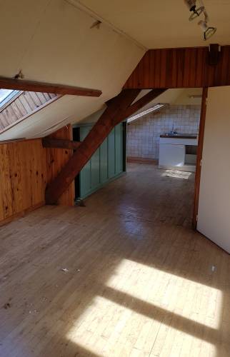 Avant travaux : ancien appartement