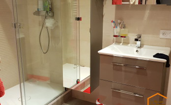  salle de bains travaux