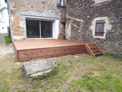 Création terrasse bois