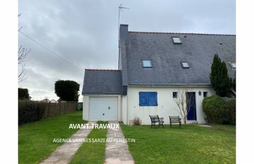 Extension de maison secondaire à Damgan