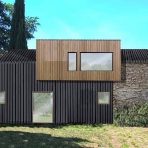 Surélévation et réhabilitation - Aurélien CROZET - La Maison Des Architectes