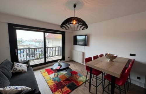 Baie vitrée dans le séjour