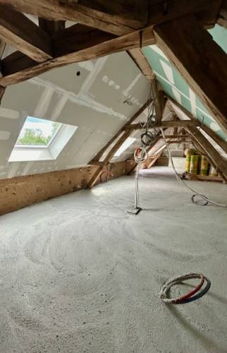 isolation par l'intérieur des combles 6