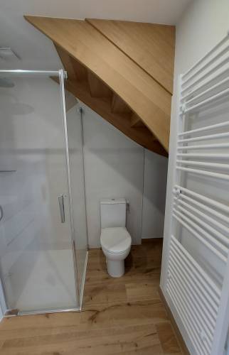 Vue depuis la salle de bain