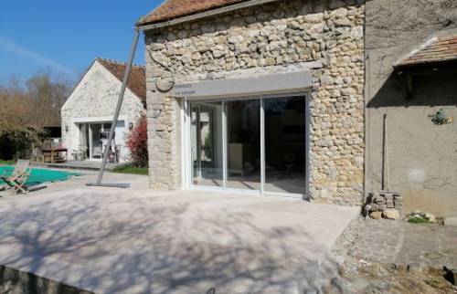 Création terrasse