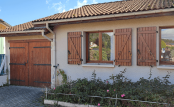 Rénovation d’une maison en cours à Bourgoin Jallieu
