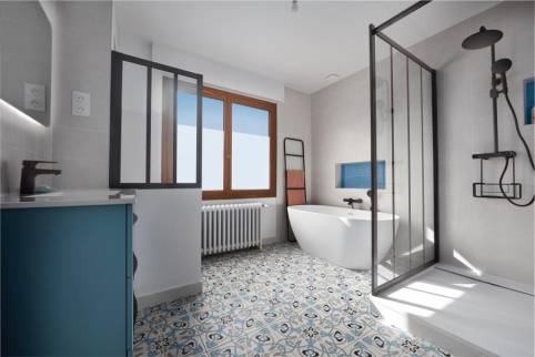 Rénovation de salle de bain à Draveil