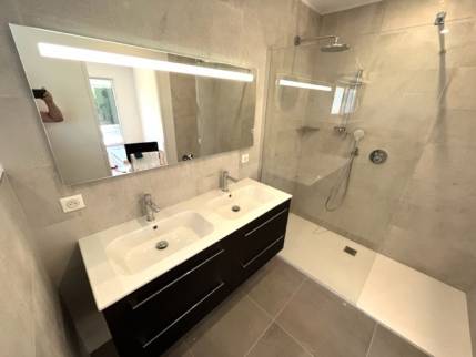 Installation d'une salle d'eau de suite parentale - Nantes 44