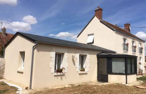 Bow Window + extension à VILLERBON (41)