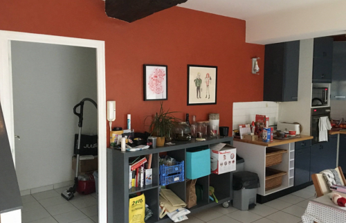 pose d'une verrière