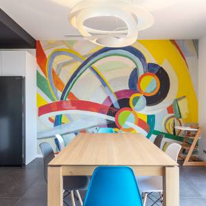 INTÉRIEUR AVEC VUE SUR BAIE – LA CIOTAT (13) - Corinne Palermo - La Maison Des Architectes