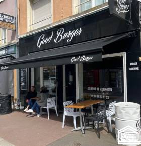Devanture d'un local commercial 