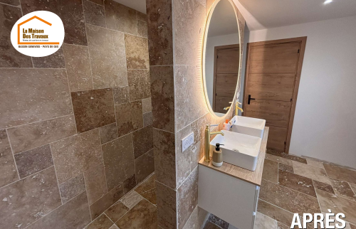 salle de bain confortable Crozet, aménagement fonctionnel Gex, rénovation durable Pays de Gex, confort thermique Divonne-les-Bains, bien-être au quotidien Ferney-Voltaire