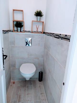 Toilettes après rénovation